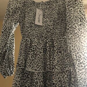 Dalmatian romper small shown during live sale